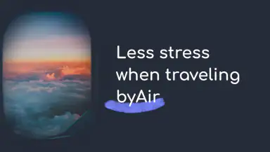 byAir: Flight Tracker & Status header