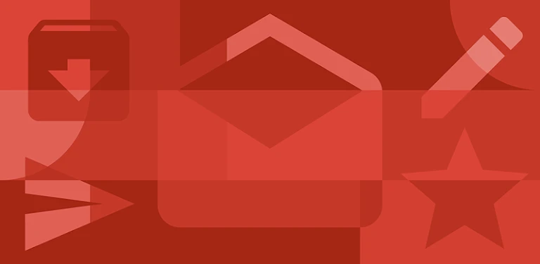 Gmail header