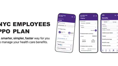 NYC Employees PPO Plan header