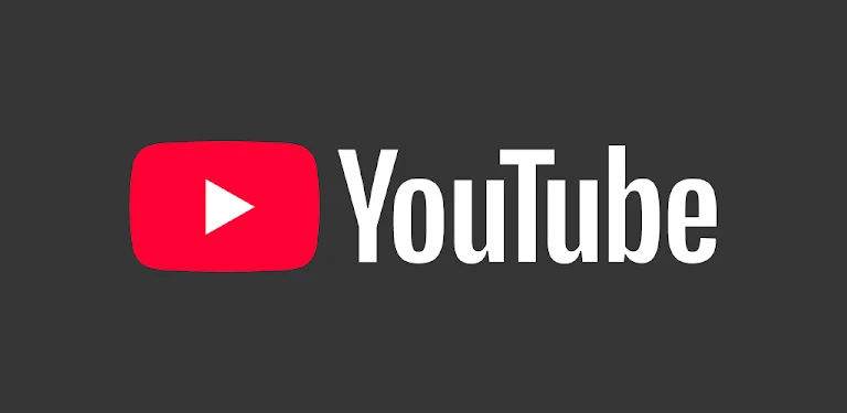 YouTube header