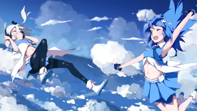 哔哩哔哩 header