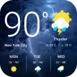 9Weather: Weather forecast icon