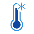 Room Temperature Thermometer icon