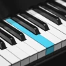 Real Piano electronic keyboard icon