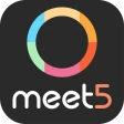 Meet5: Meet new people icon
