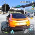 Highway Car Crash Simulator icon