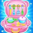 Kitchen Set - Toy Cooking Game icon