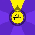 A4 Wheel of fortune icon