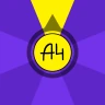 A4 Wheel of fortune icon