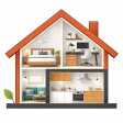 3D House Design & Room Planner icon