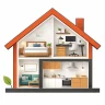 3D House Design & Room Planner icon