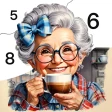 Granny Color By Number Game icon