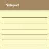 Notepad - simple notes icon