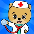 Kids doctor games 2-5 year old icon