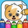 Coloring for Kids: Drawing 2-6 icon