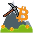 Bitcoin Cloud Mining icon