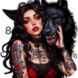 Dark Night Paint by Numbers icon