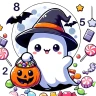 Cute Halloween Color icon