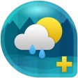 Weather & Clock Widget Plus icon