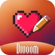 Divoom: pixel art editor icon