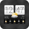 Sense V2 Flip Clock & Weather icon