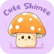 Cute Shimee: Anime Screen Pet icon