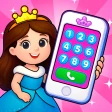 Princess Baby Phone Games Girl icon
