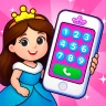 Princess Baby Phone Games Girl icon