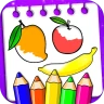 Fruits Coloring Book & Drawing icon