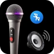 Mic to Speaker Bluetooth Mic icon