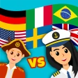 Country Flags 2: Geo Quiz icon