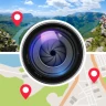 GPS Photo: With Location & Map icon