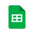 Google Sheets icon