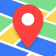 GPS Route Planner: Radar Map icon
