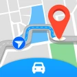 GPS Navigation Live Earth Maps icon