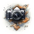 GPS Photo Location & Timestamp icon