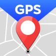 GPS Navigation: Road Map Route icon