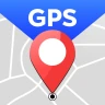 GPS Navigation: Road Map Route icon