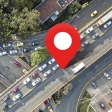 GPS Satellite Earth Map View icon