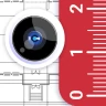 AR Plan 3D Tape Measure, Ruler icon
