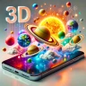 Parallax 3D Live Wallpapers icon