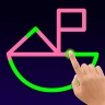Just Draw the Line Drawing icon