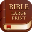 Holy Bible-Large Print icon