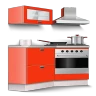 Kitchen Design: 3D Planner icon