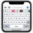 iPhone Keyboard icon
