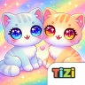 Tizi Cute Kitty: Pet Cat Games icon