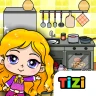 Tizi Princess Home Design Game icon