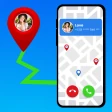 Phone Number Location icon