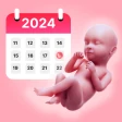Pregnancy Tracker & Calculator icon