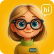 Hilingo: Learn & Speak English icon